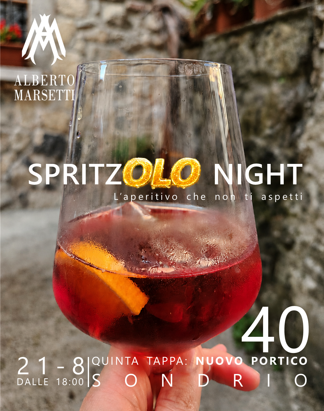 Evento Marsetti "40 anni Marsetti - La Specola"